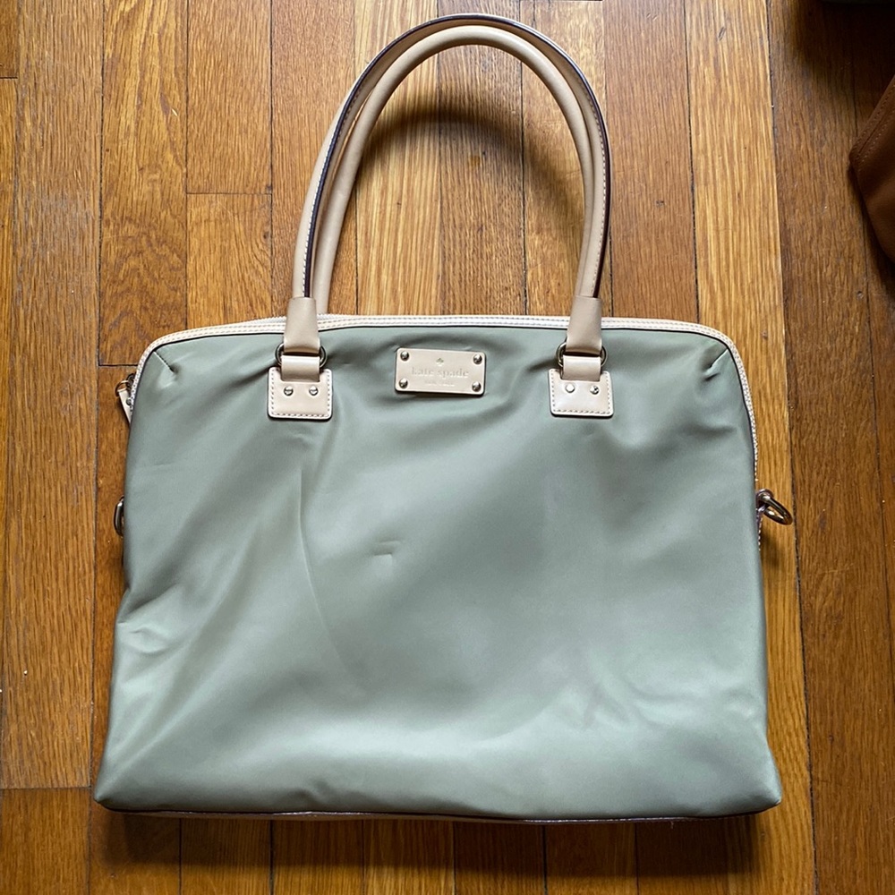 Kate Spade Computer Bag Tan